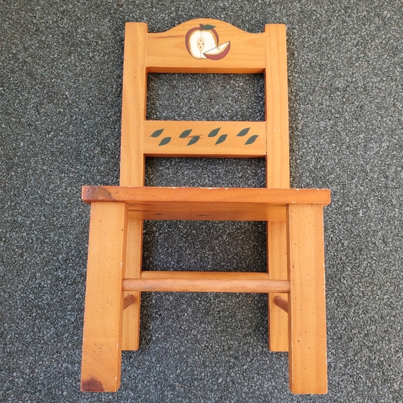 Miniature Chair - Doll Furniture - Picture 6 of 9